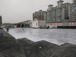 广州沙河广东益民服装城楼面爆裂修复防水综合治理
