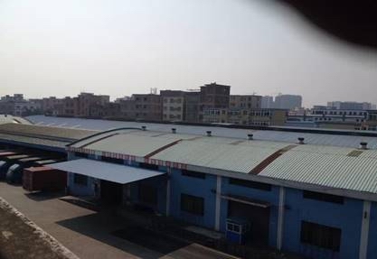 广州花都区同昌纸品有限公司厂区